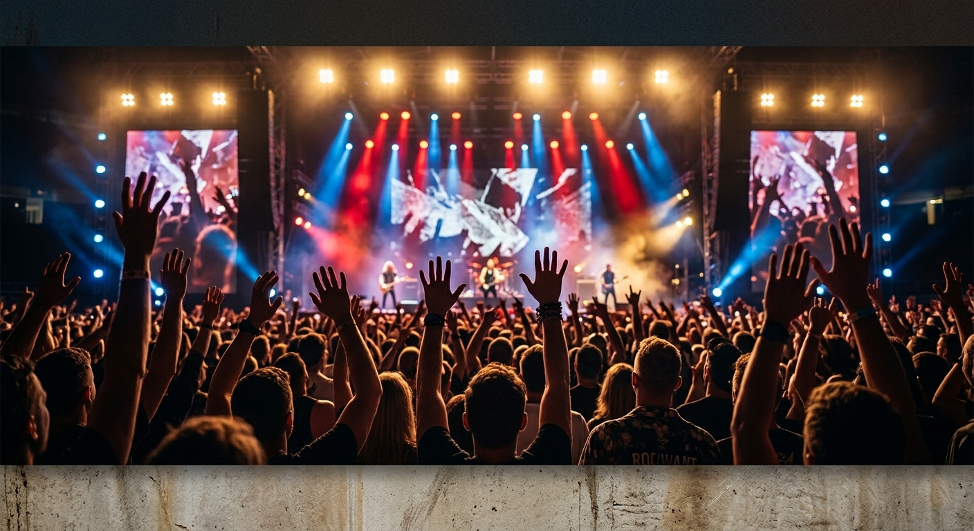 Sfondo concerti arena dei pini